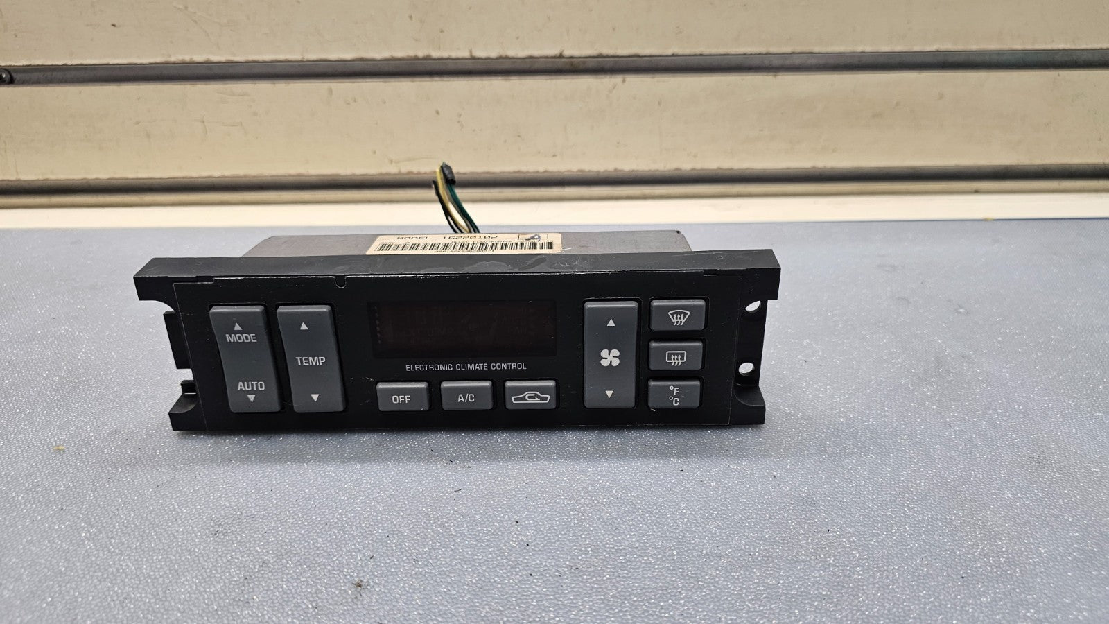 🔥94-99 Bonneville Dash AC Heater Climate Temperature Control Conditioning