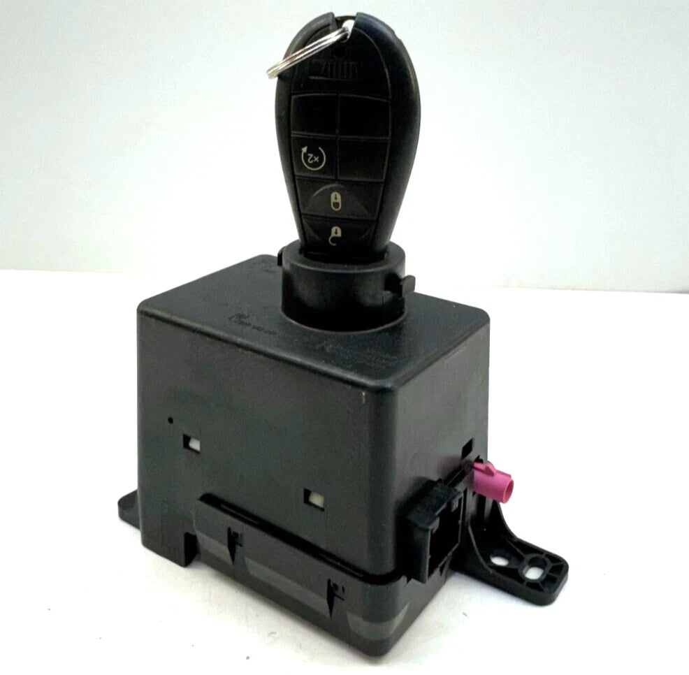 🔥08-10 Chrysler Dodge Charger Jeep Wireless Ignition Node Receiver & Key
