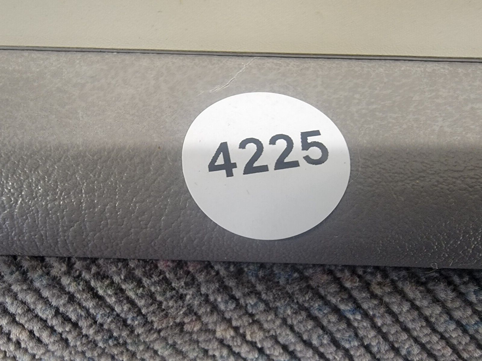 🔥94-97 Dodge RAM 1500 Interior DOOR Panel Front Right Passenger GRAY Auto D9