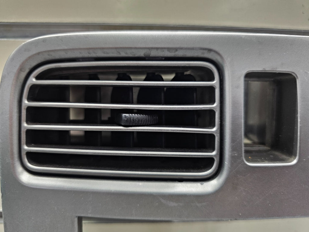 03-08 Subaru Forester Radio Trim Panel Climate Control Center Dash Bezel Silver