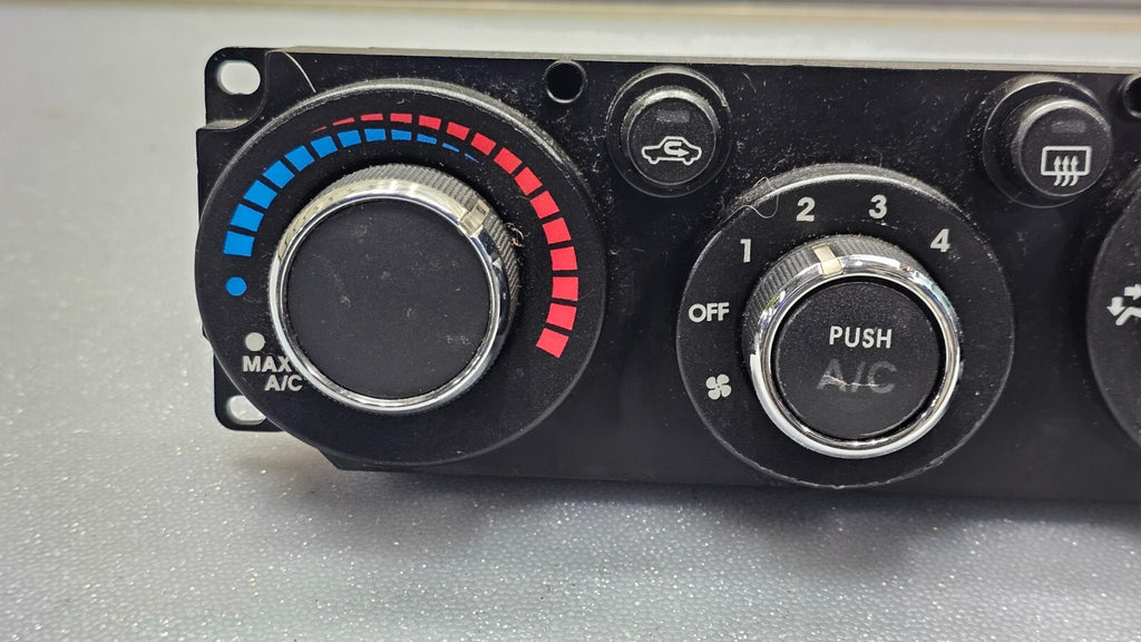 🔥06-11 Mitsubishi Endeavor Dash A/C Heater Climate Temperature Control Unit OEM