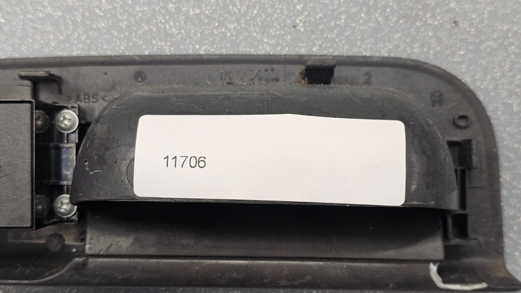 🔥98-06 VW JETTA GOLF POWER LEFT DRIVER MASTER WINDOW DOOR CONTROL SWITCH BLACK