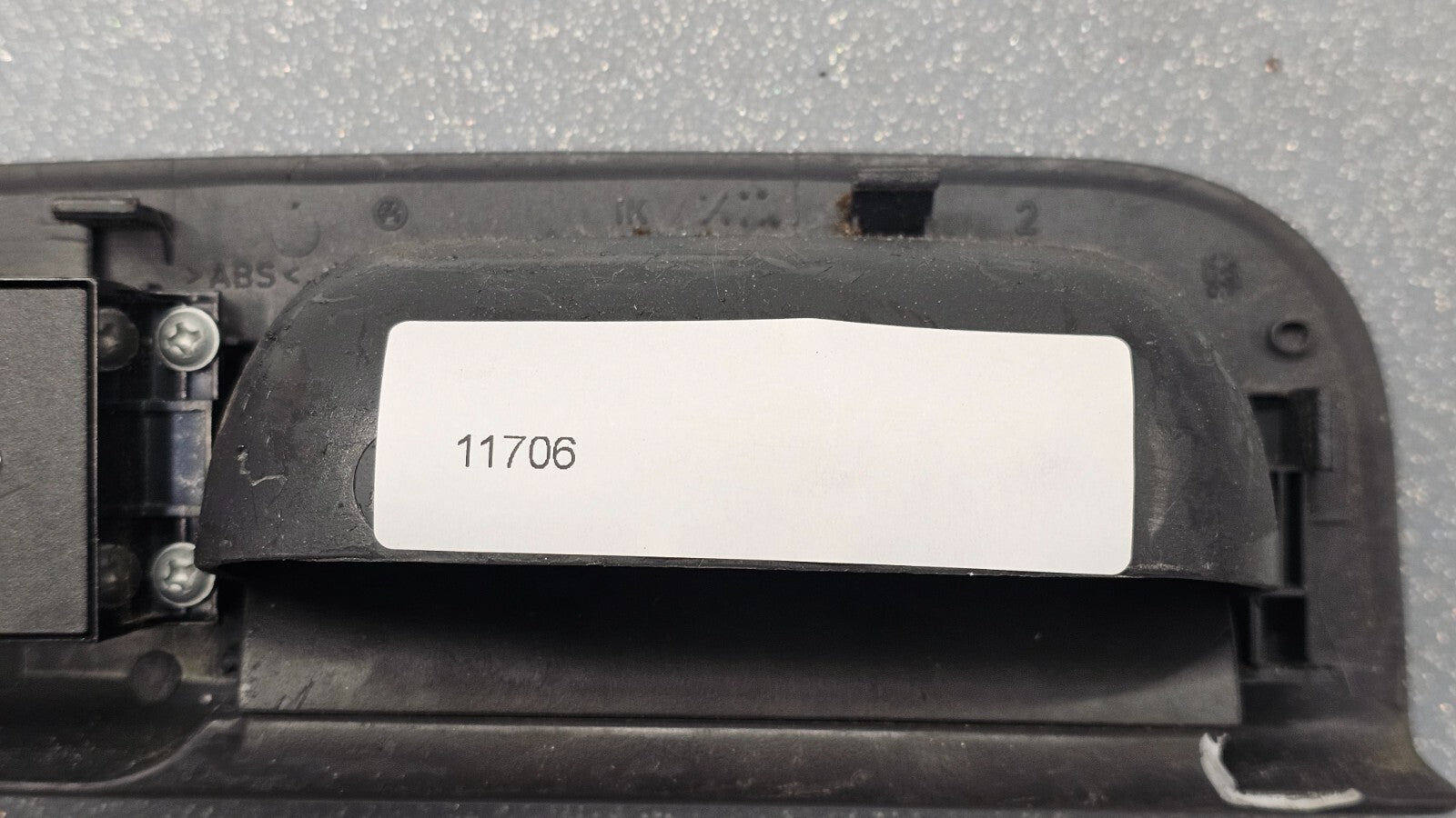 🔥98-06 VW JETTA GOLF POWER LEFT DRIVER MASTER WINDOW DOOR CONTROL SWITCH BLACK
