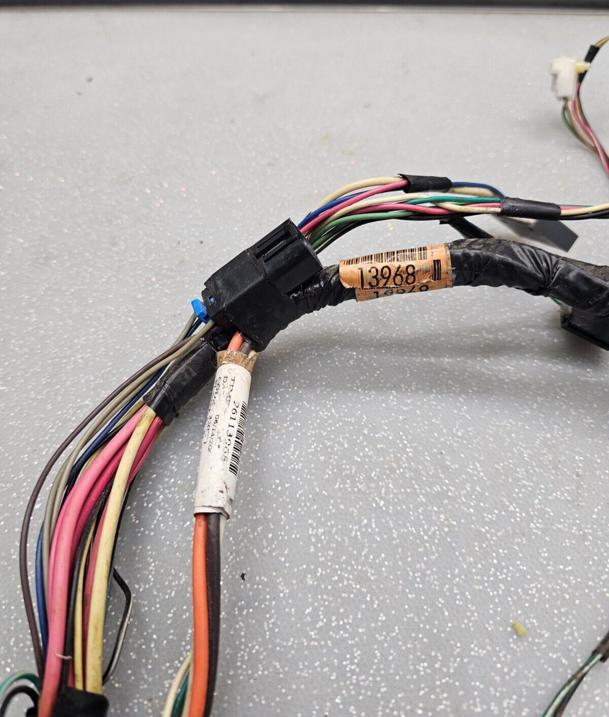🔥03-06 Silverado Yukon Ignition Switch Lock Cylinder Wiring Harness Assembly