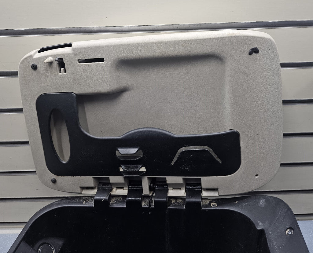 🔥99-02 Chevy Silverado Sierra Center Console Armrest Lid Storage Cover TAN