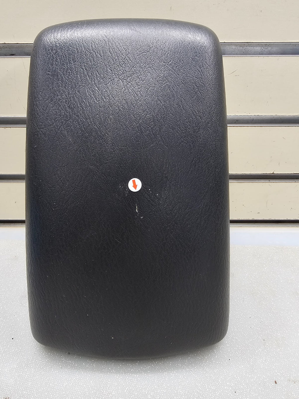 🔥02-07 Jeep Liberty Front Center Console Arm Rest Cover Lid Assembly Black OEM