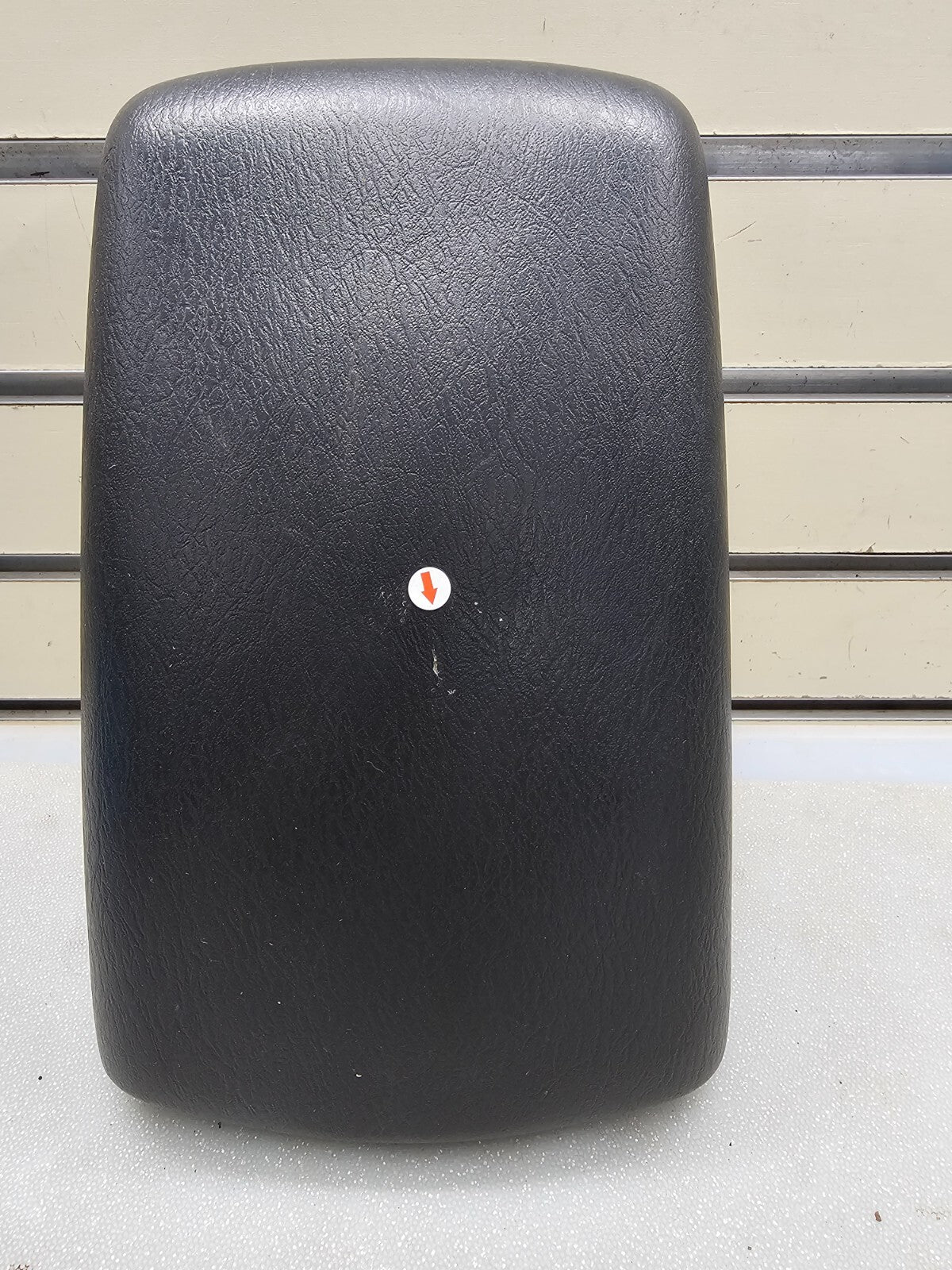 🔥02-07 Jeep Liberty Front Center Console Arm Rest Cover Lid Assembly Black OEM