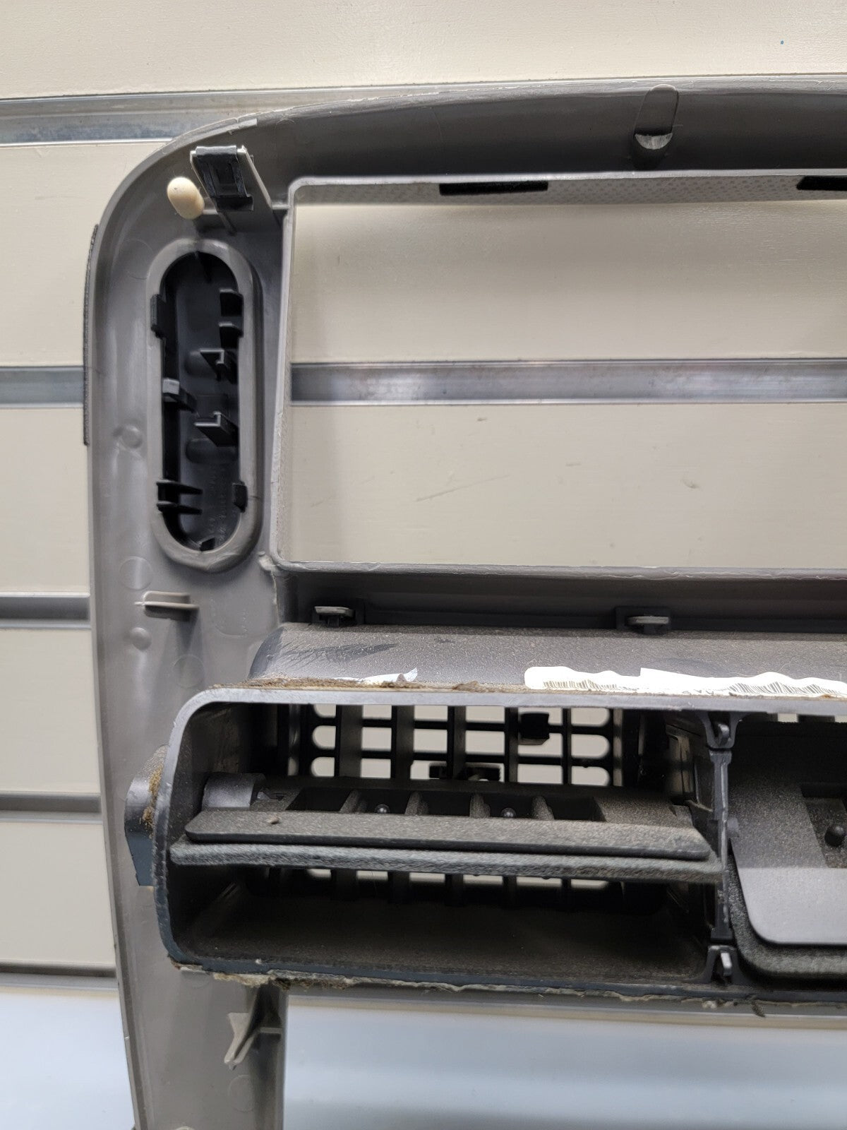 🔥02-05 MERCURY MOUNTAINEER Radio Bezel Center Dash Trim Air Vents SILVER OEM
