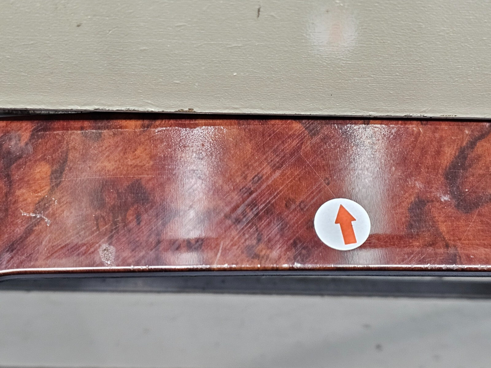 🔥05-09 Saab 9-7x Front Center Dash Radio Stereo Display Trim Panel Bezel Wood