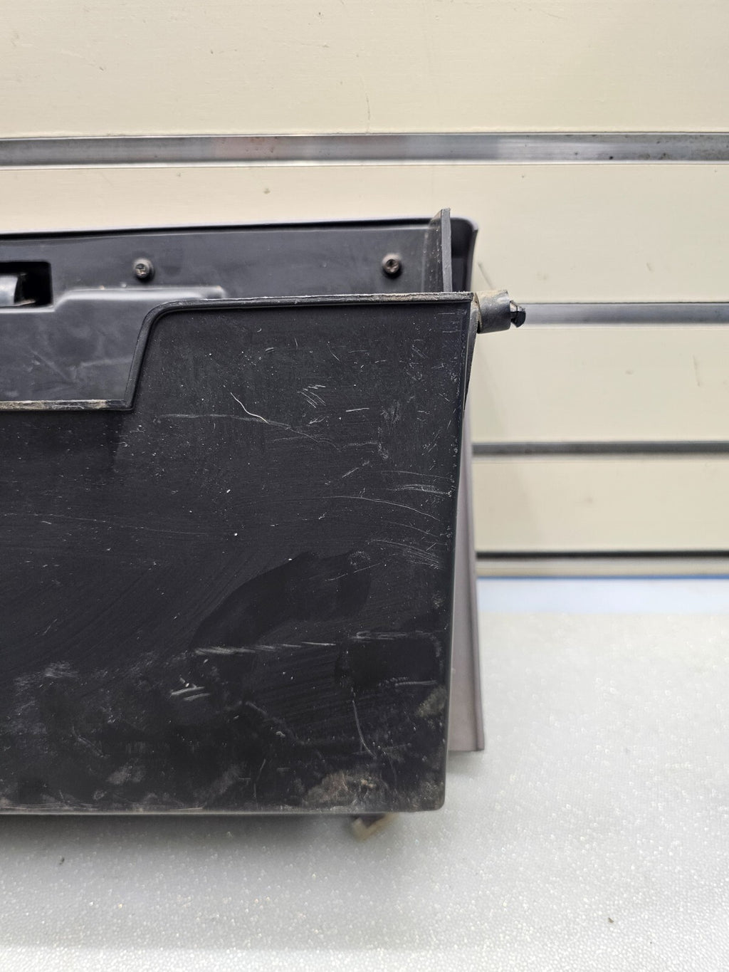 🔥1992-1996 ford F150 F250 F350 Bronco Dash Glove Box Glovebox Compartment GRAY