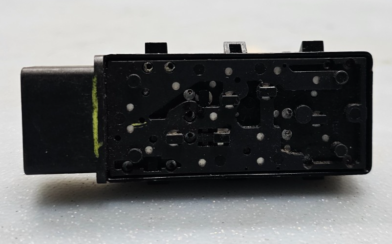 🔥04-25 Silverado Sierra Tahoe Switch Assy driver seat Adjuster Knob Black OEM
