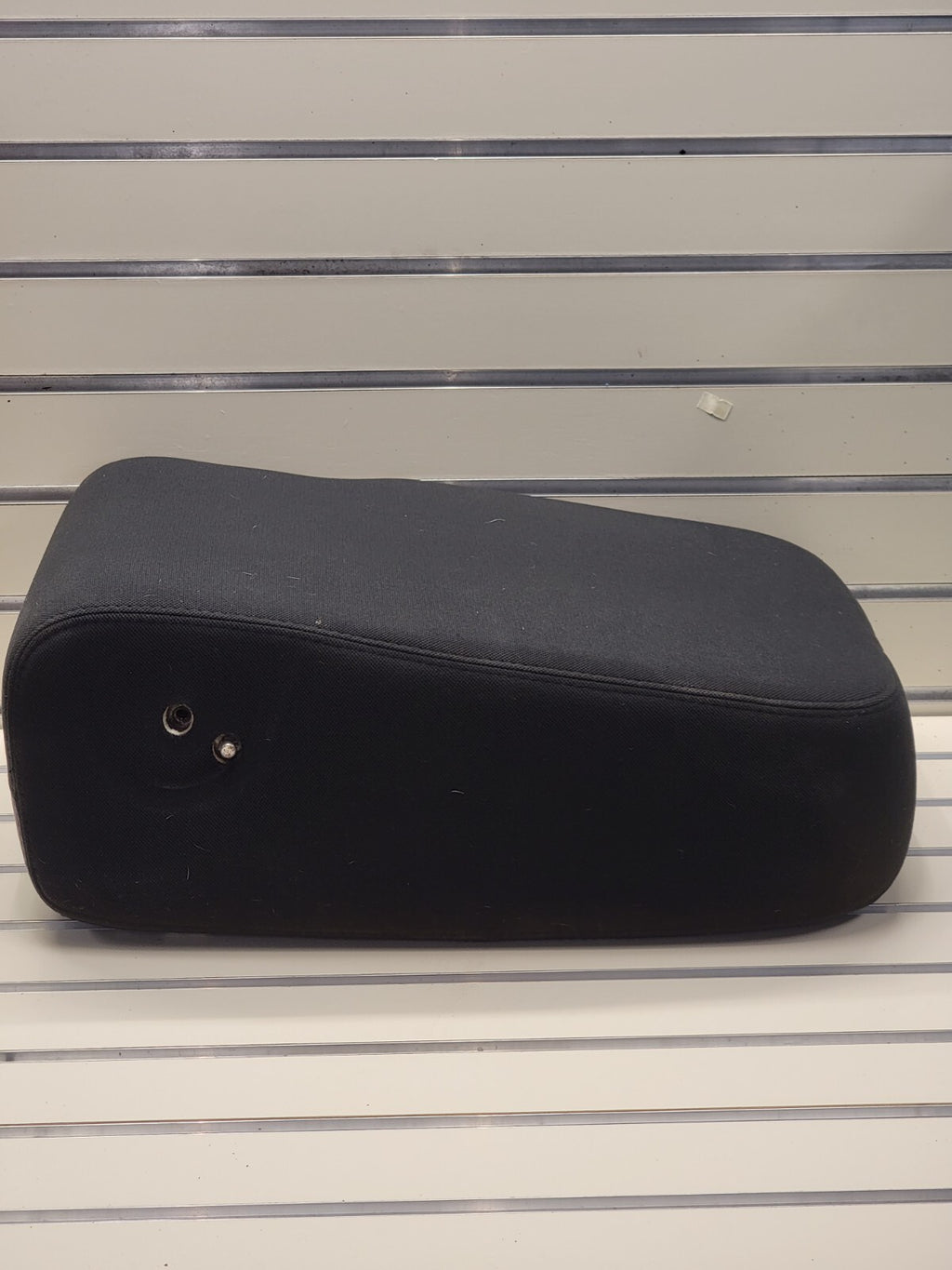 07-13 SILVERADO SIERRA Center JUMP SEAT Armrest 2 CUP Holder BLACK CH40 JS5