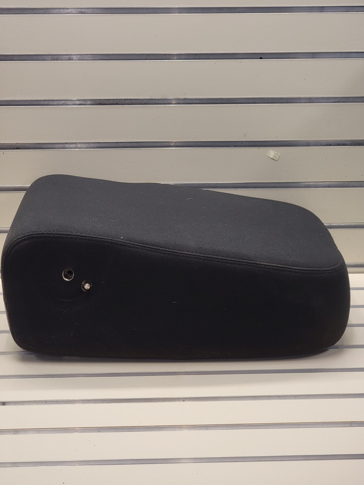 07-13 SILVERADO SIERRA Center JUMP SEAT Armrest 2 CUP Holder BLACK CH40 JS5