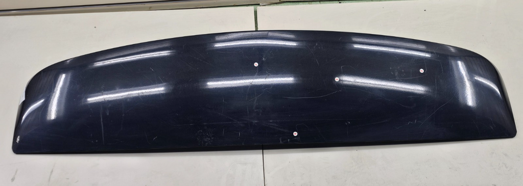 🔥11-20 Dodge Grand Caravan Rear Upper Hatch Spoiler Wing Mount Break BLACK OEM