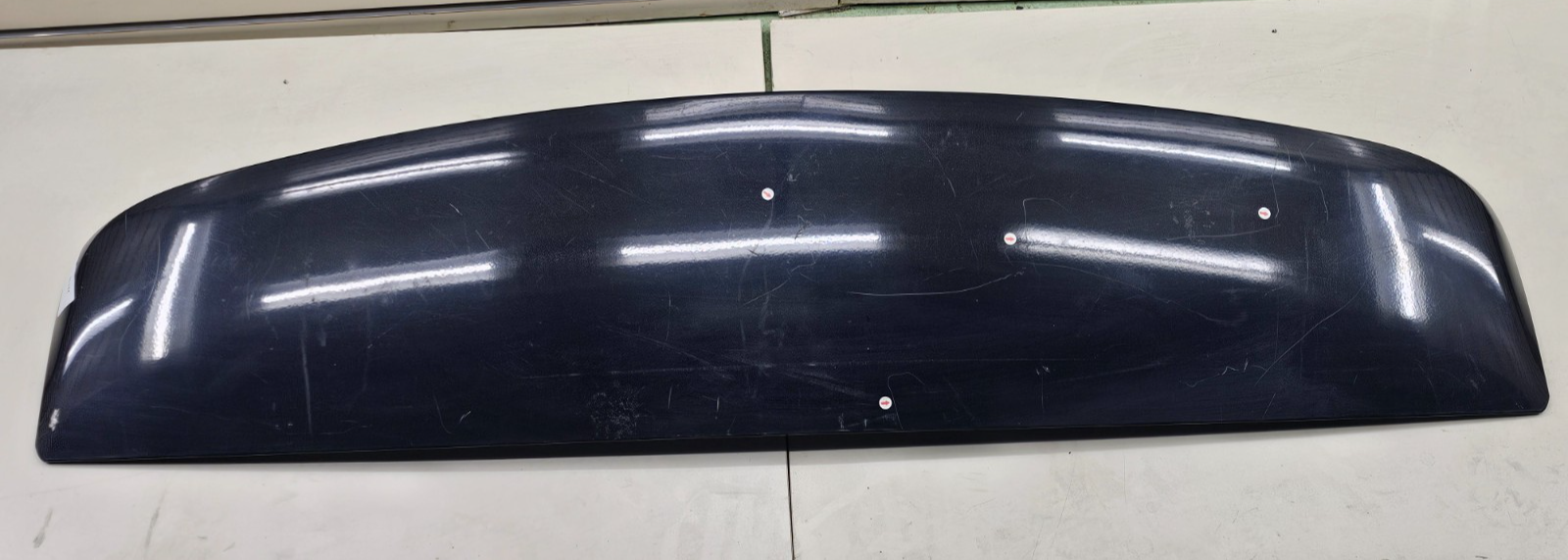 🔥11-20 Dodge Grand Caravan Rear Upper Hatch Spoiler Wing Mount Break BLACK OEM