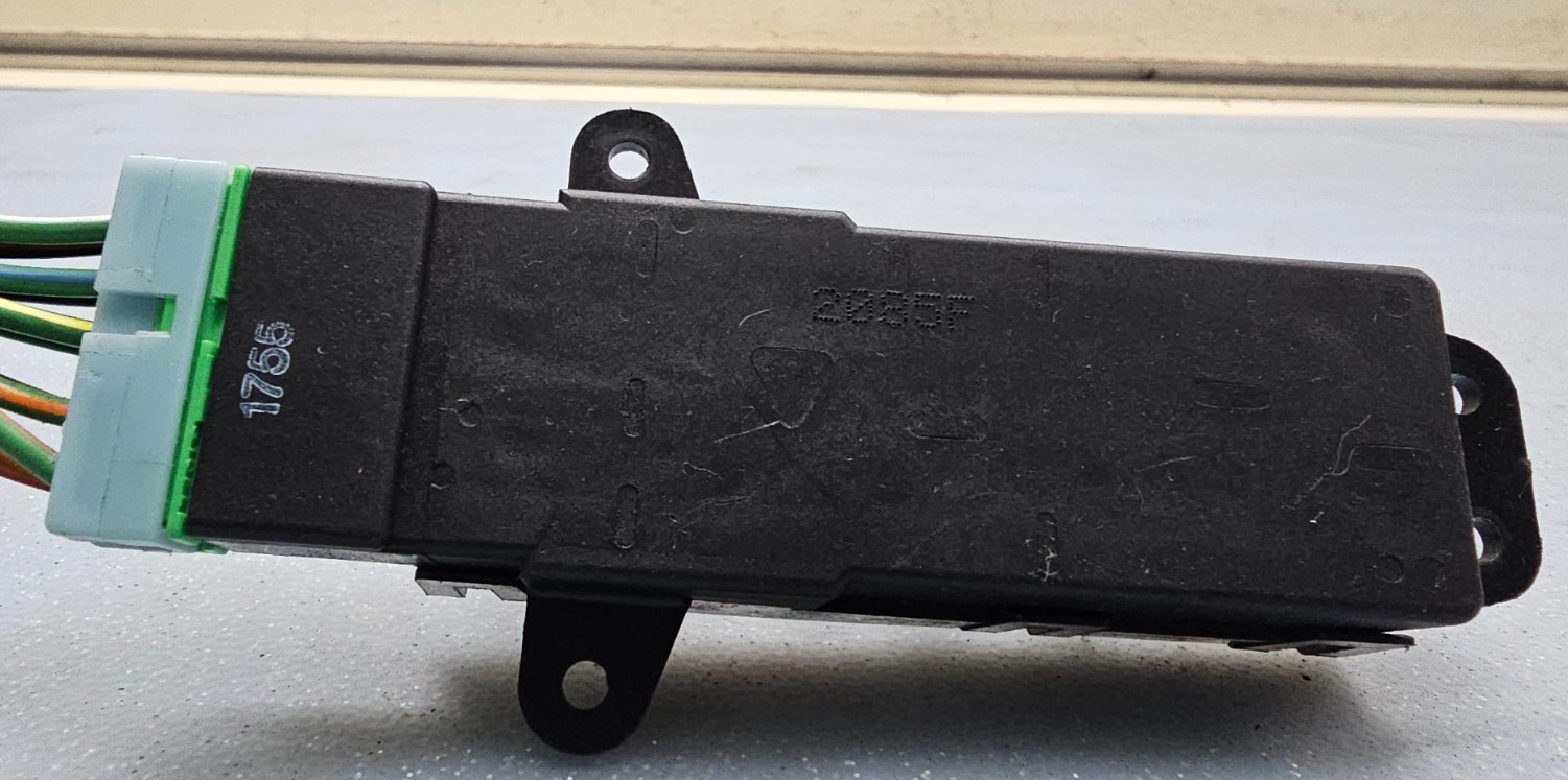 🔥00-07 Chrysler 300M Sebring Caravan Grand Cherokee Power Seat Switch BLACK