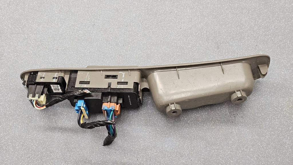 🔥02-07 Rendezvous Impala Left Driver Master Power Window Door Switch Lock Tan