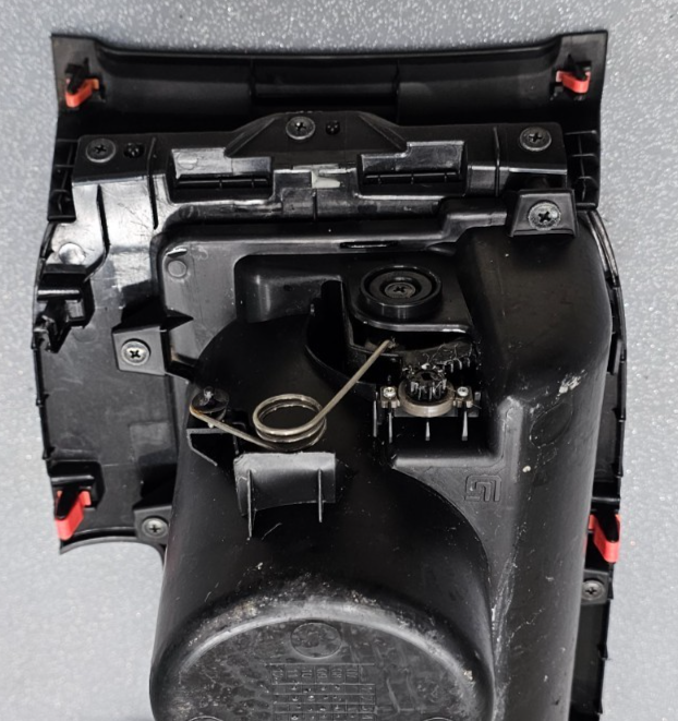 🔥08-12 Honda Accord Center Console Shifter Bezel Trim Panel Assembly Black OEM