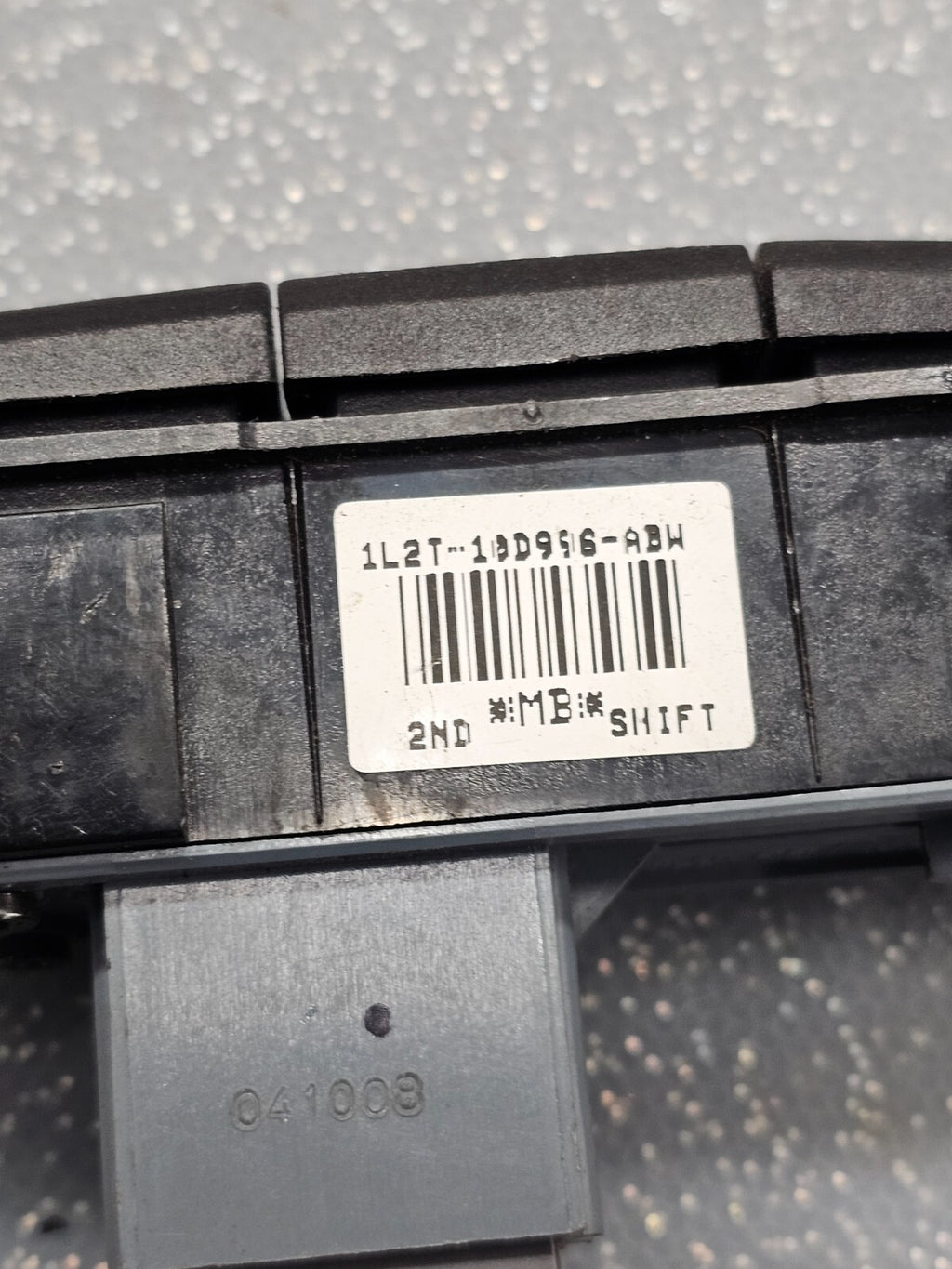 02-05 Explorer Mountaineer Left Driver Information Display Switch SETUP Assembly