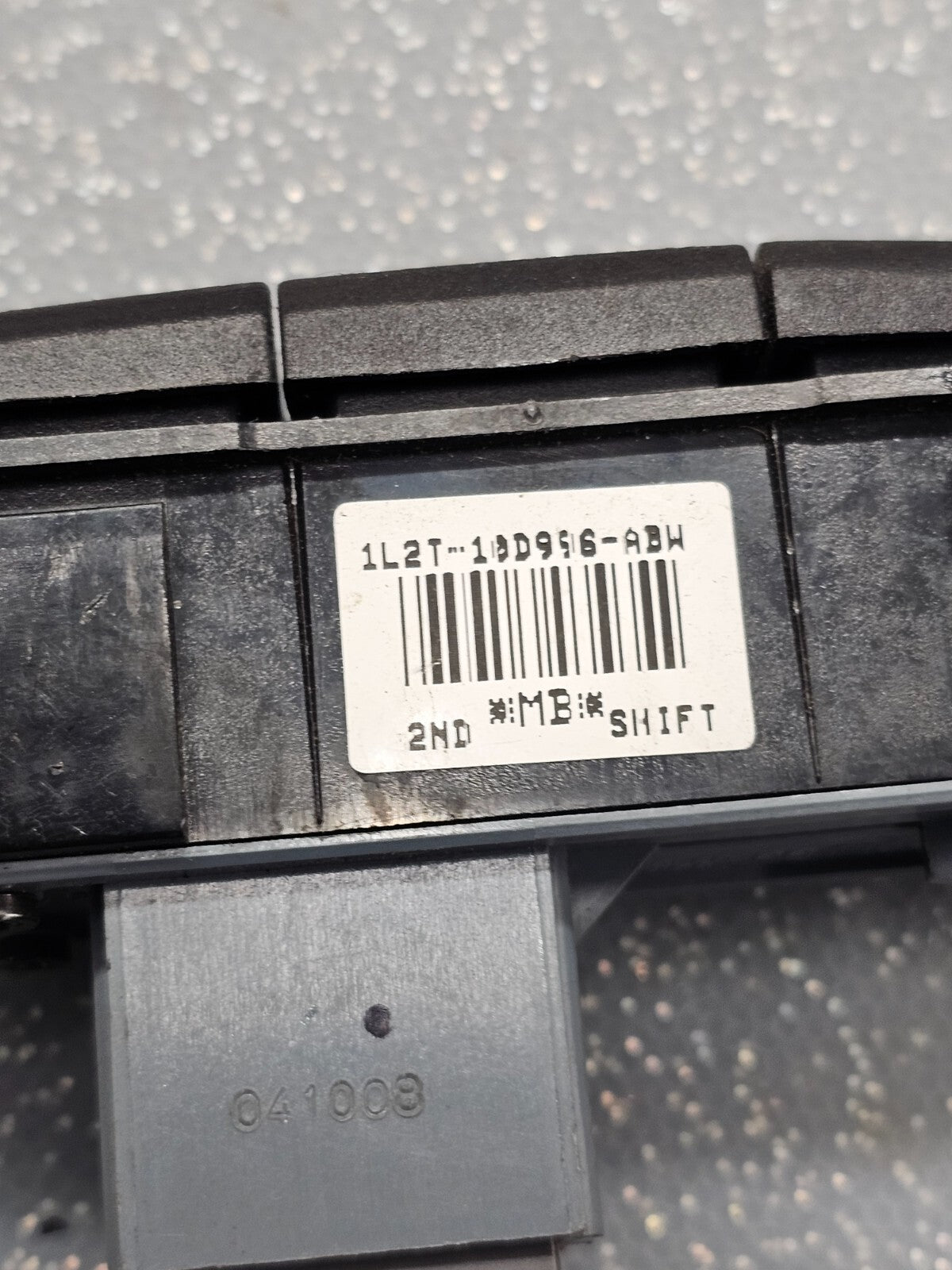 02-05 Explorer Mountaineer Left Driver Information Display Switch SETUP Assembly