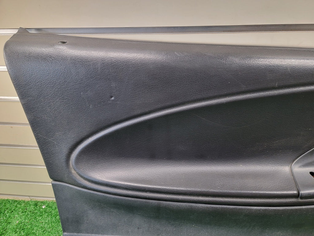 🔥94-04 Ford MUSTANG Interior DOOR Panel Front DRIVER w/Auto Black D19