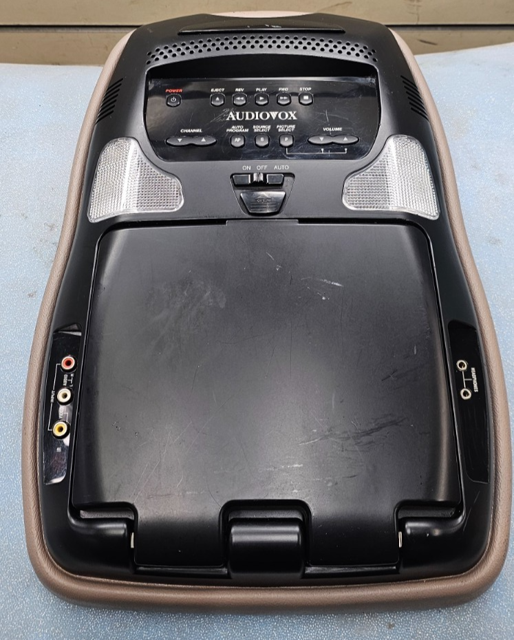 🔥01-07 Town Country Caravan Car Roof Mount LCD Monitor DVD Player AV Input
