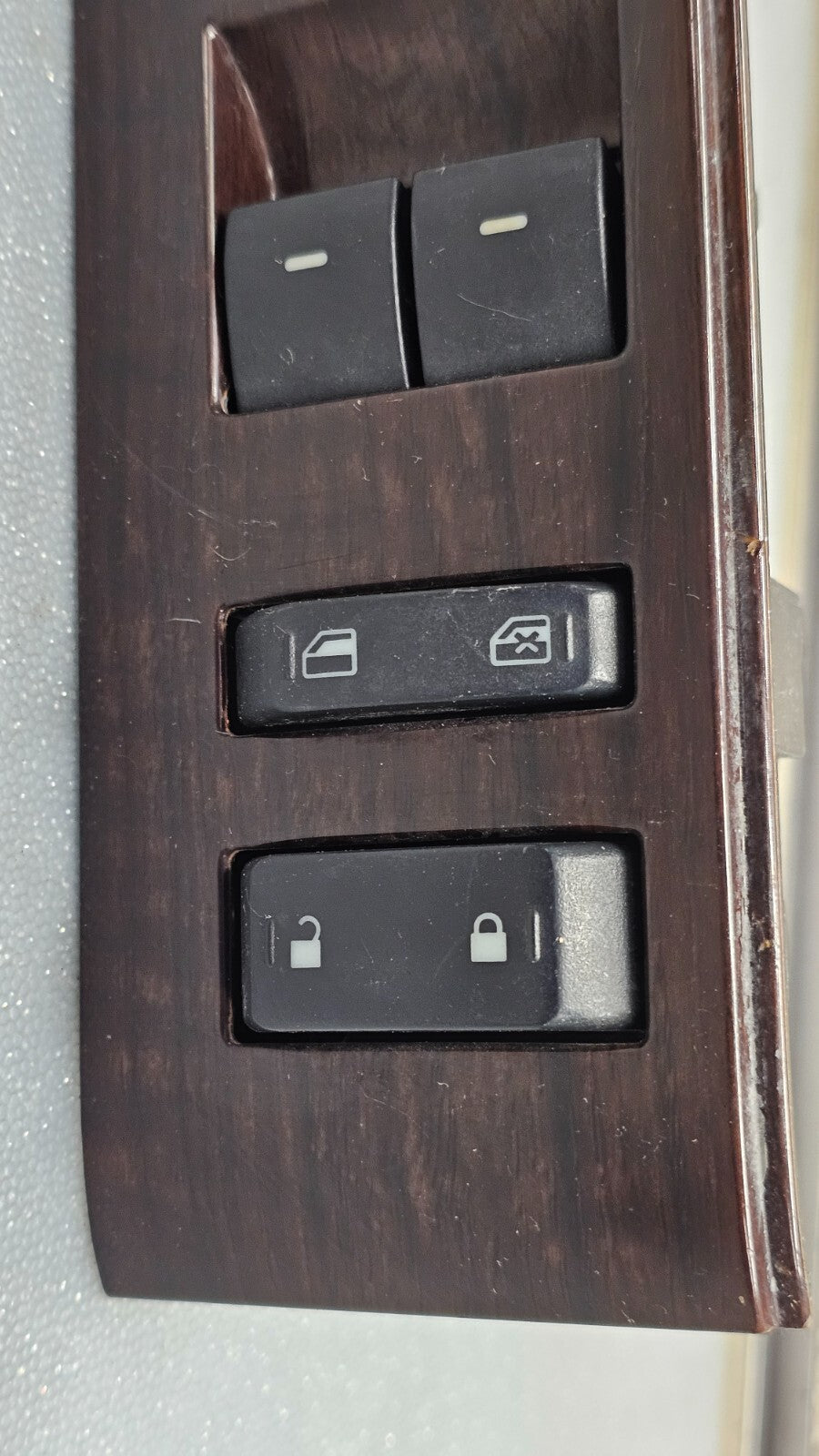 🔥 06-10 EXPLORER MOUNTAINEER FRONT LEFT DRIVER MASTER WINDOW SWITCH DARK WOOD