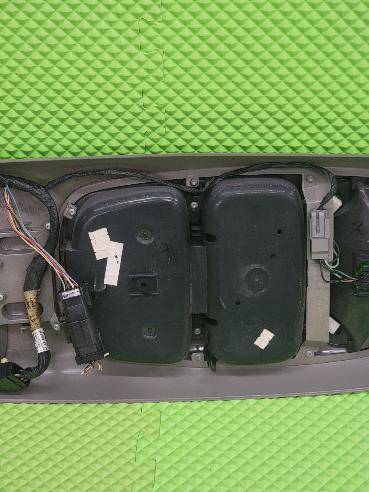🔥97-02 Ford Expedition Overhead Climate Console Map Light Display OEM Gray