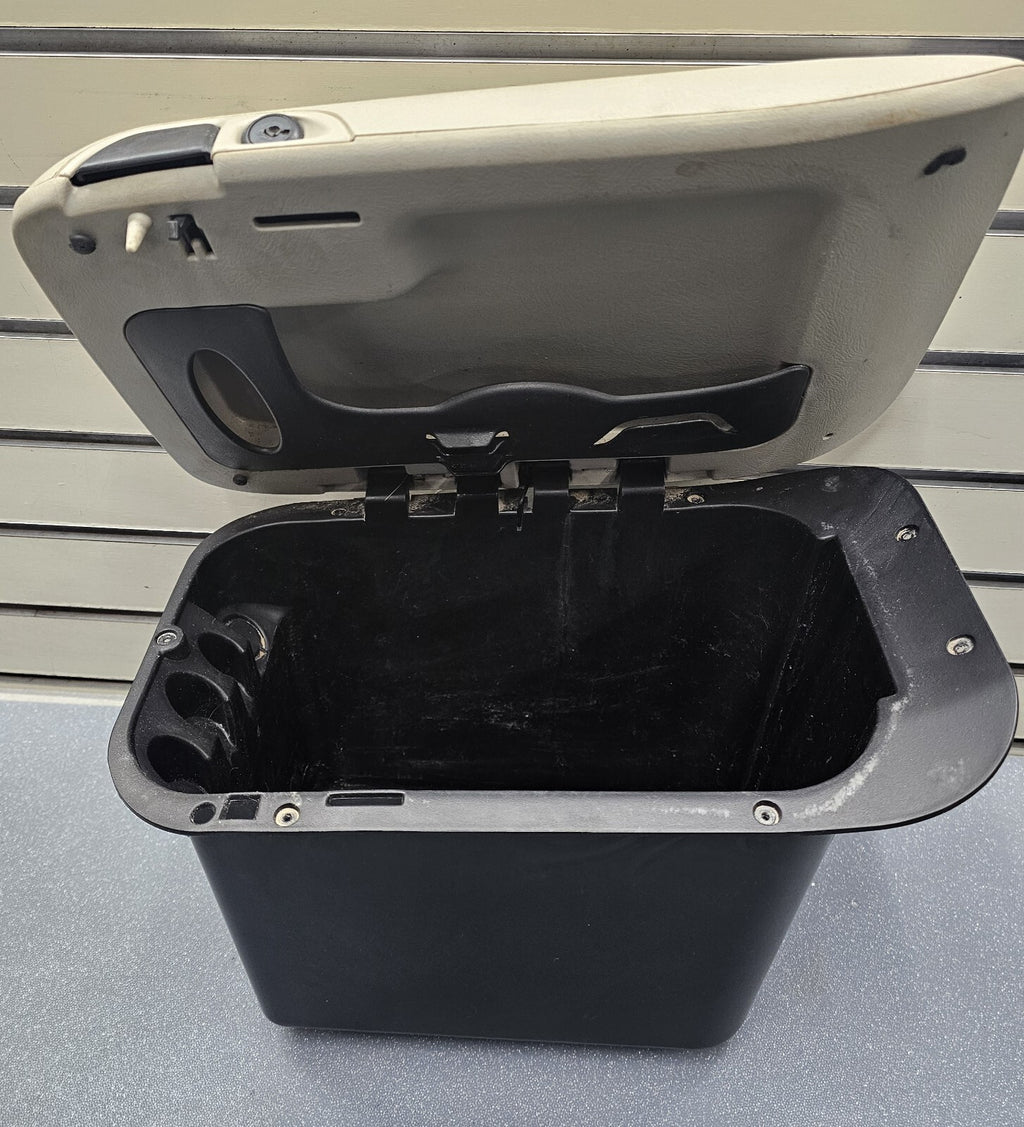 🔥99-02 Chevy Silverado Sierra Center Console Armrest Lid Storage Cover TAN