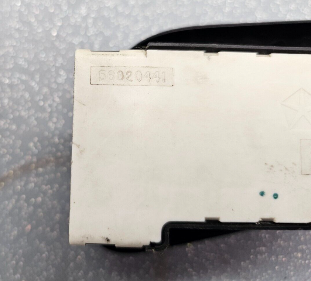 🔥98-01 Dodge RAM 1500 2500 Front Left Driver Power Window Switch BLACK WS10