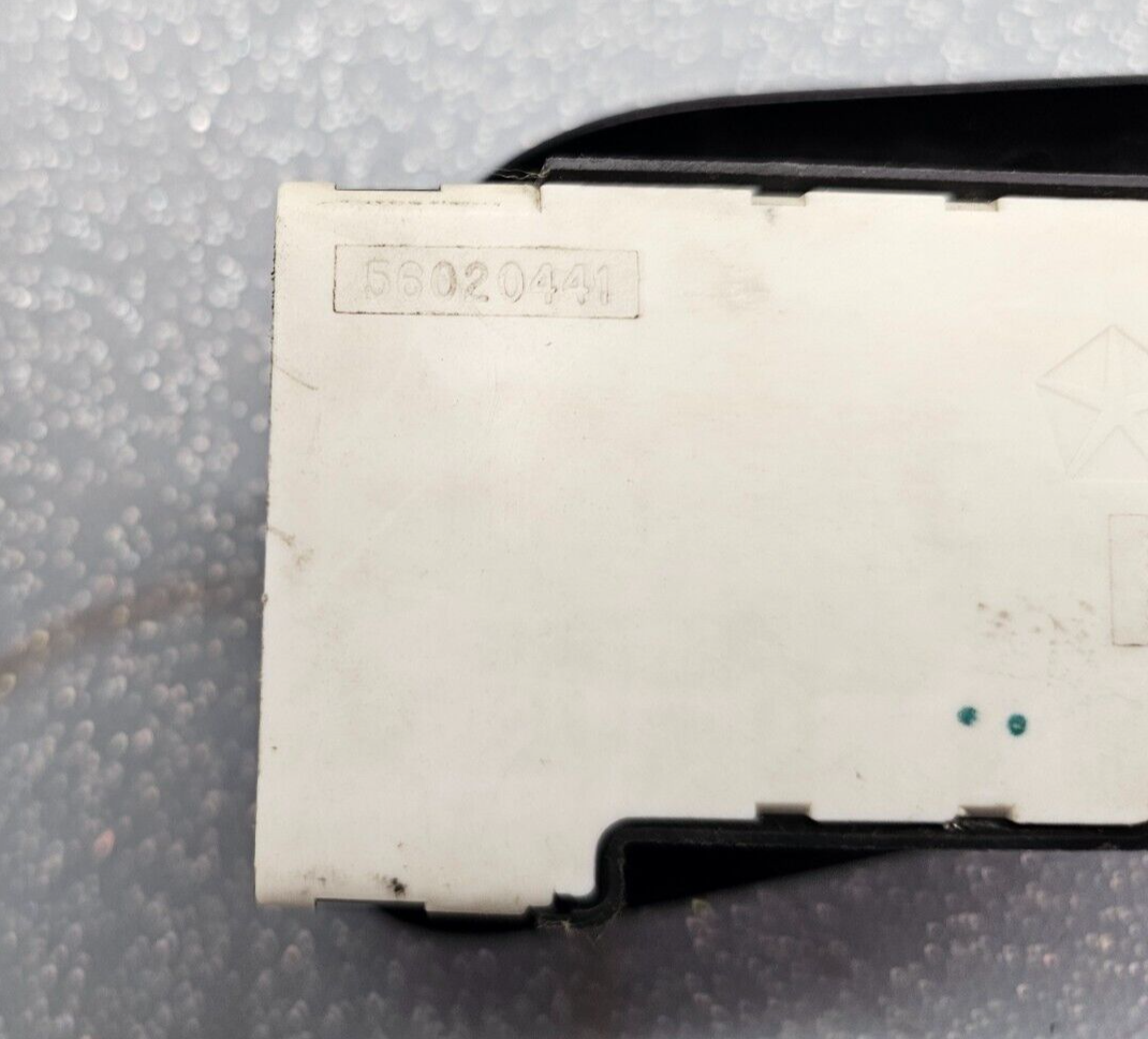 🔥98-01 Dodge RAM 1500 2500 Front Left Driver Power Window Switch BLACK WS10