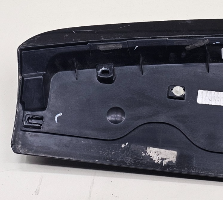 🔥11-20 Dodge Grand Caravan Rear Upper Hatch Spoiler Wing Mount Break BLACK OEM