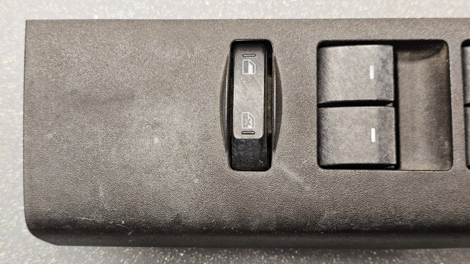 🔥08-12 Escape Focus Left Driver Door Master Power Window Switch Assembly Black