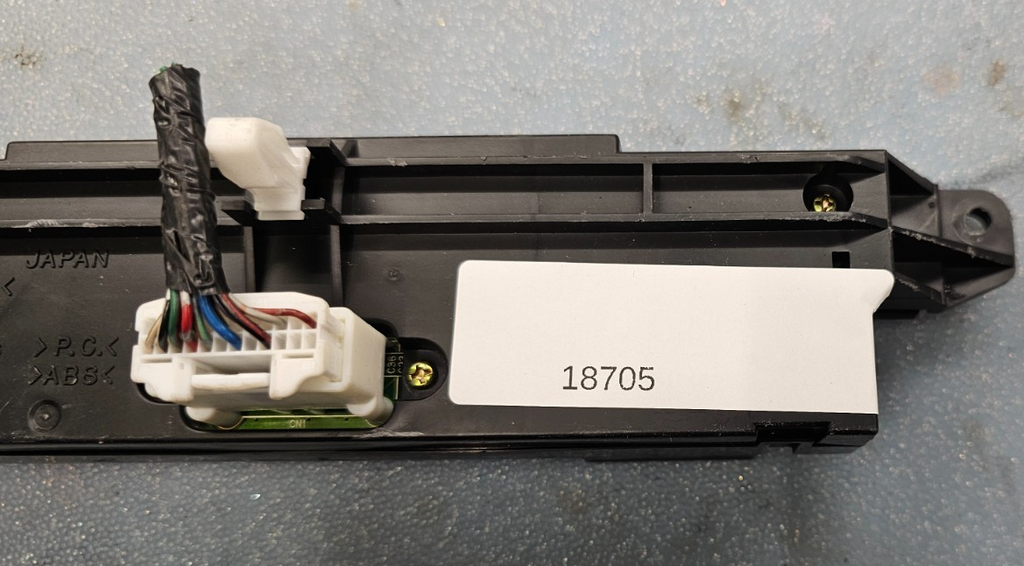🔥02-04 Camry Dash Digital Clock Hour Minute Time Display E/M Switch Assembly
