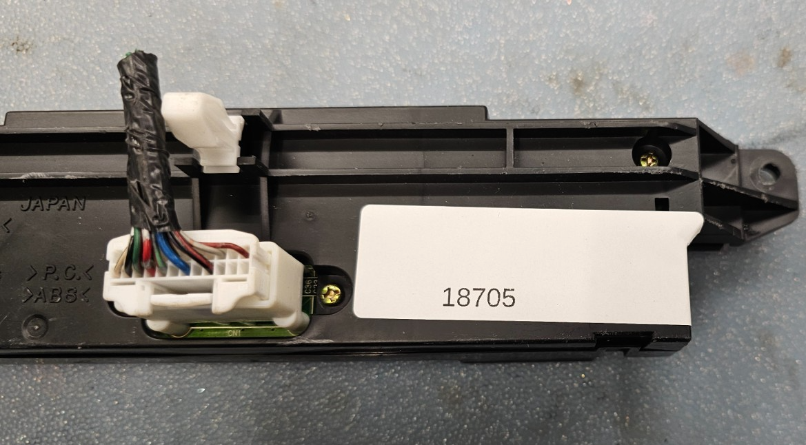 🔥02-04 Camry Dash Digital Clock Hour Minute Time Display E/M Switch Assembly