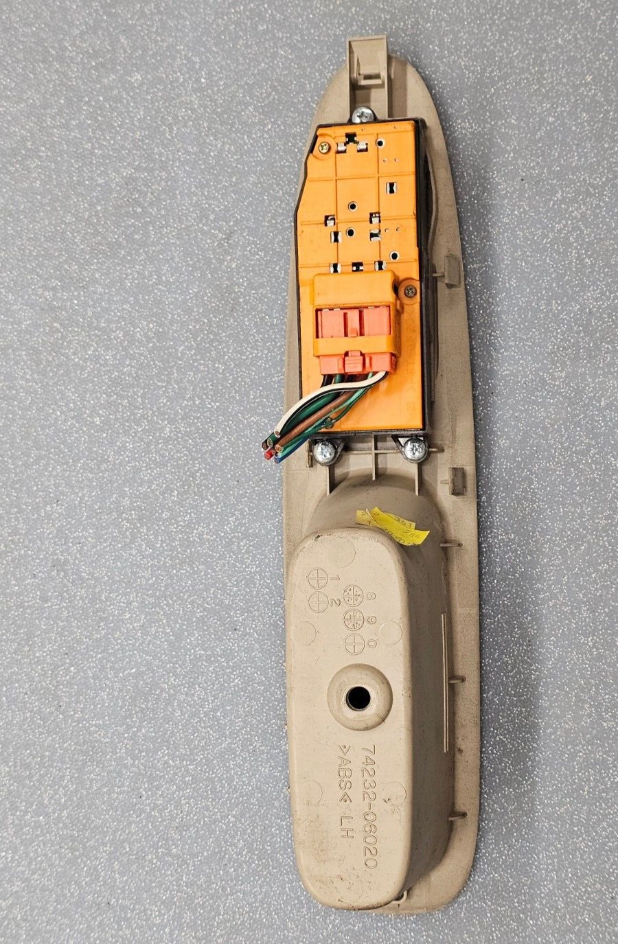 🔥99-03 Solara Left Driver Master Power Window Door Switch Lock Assembly Tan OEM