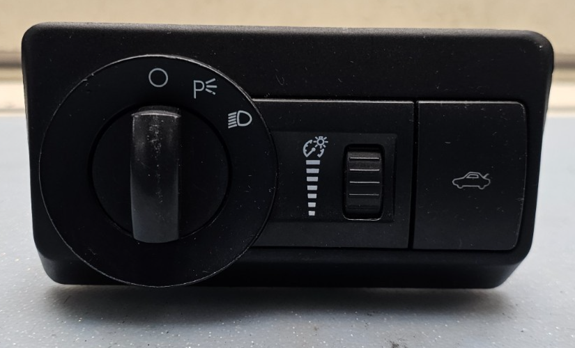 🔥06-09 Fusion Milan Dash Headlight Interior Panel Dimmer Trunk Switch Assembly