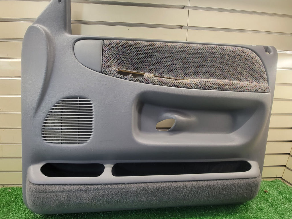 🔥94-97 Dodge RAM 1500 Interior DOOR Panel Front RIGHT PASSENGER GRAY Auto D9