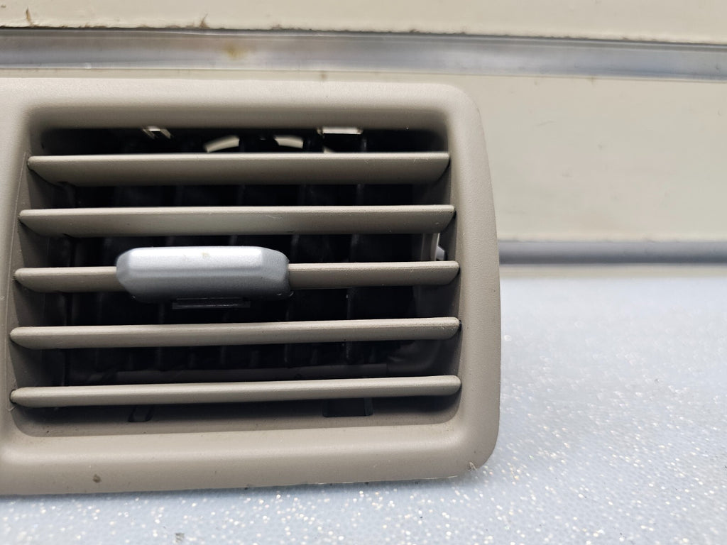 🔥03-14 Volvo XC90 Center Dash AC Heater Air Vents Conditioning Filter Bezel Tan