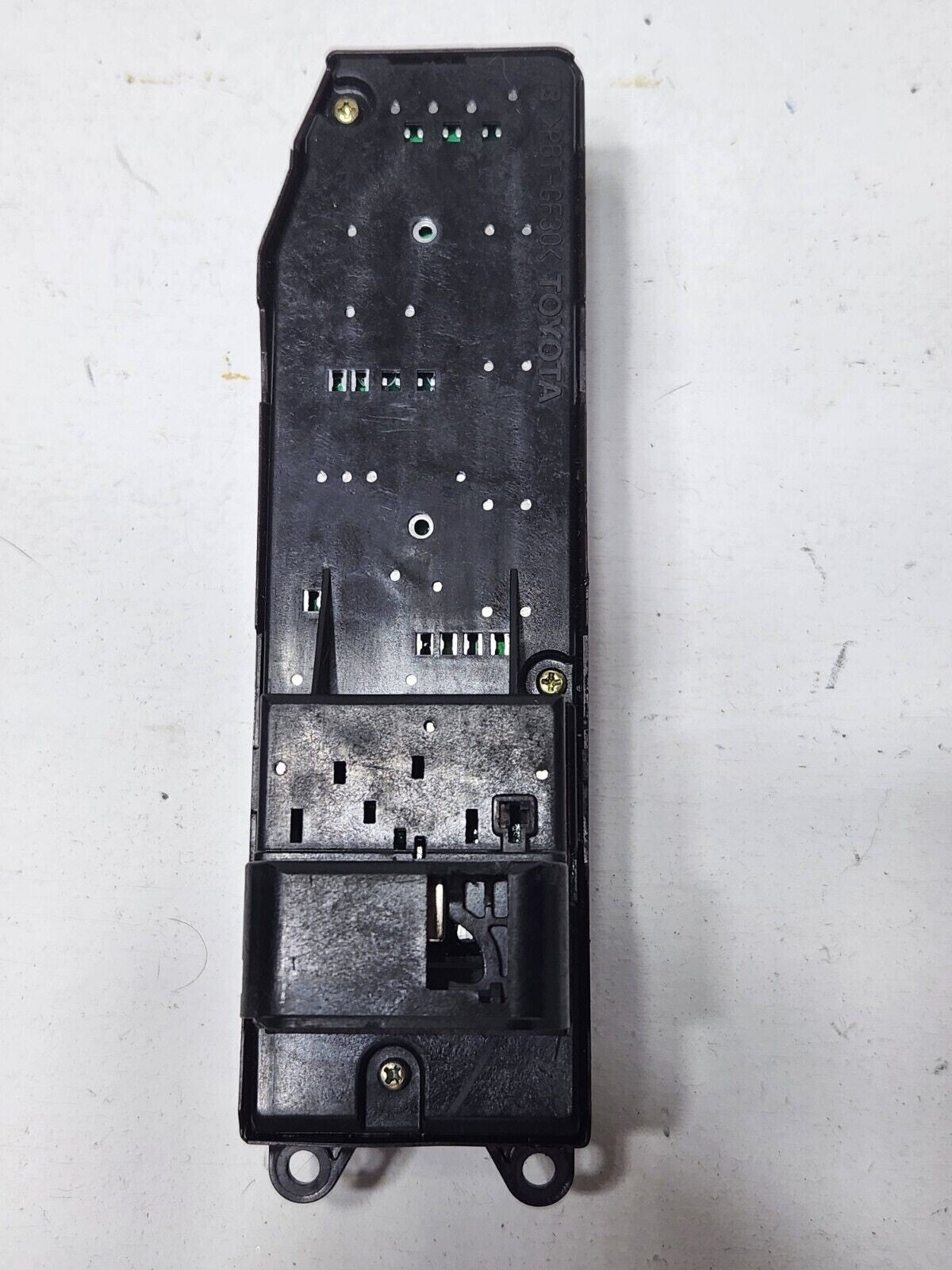 03 -08 Toyota Corolla Drivers Side Master Power Window Switch OEM/TC