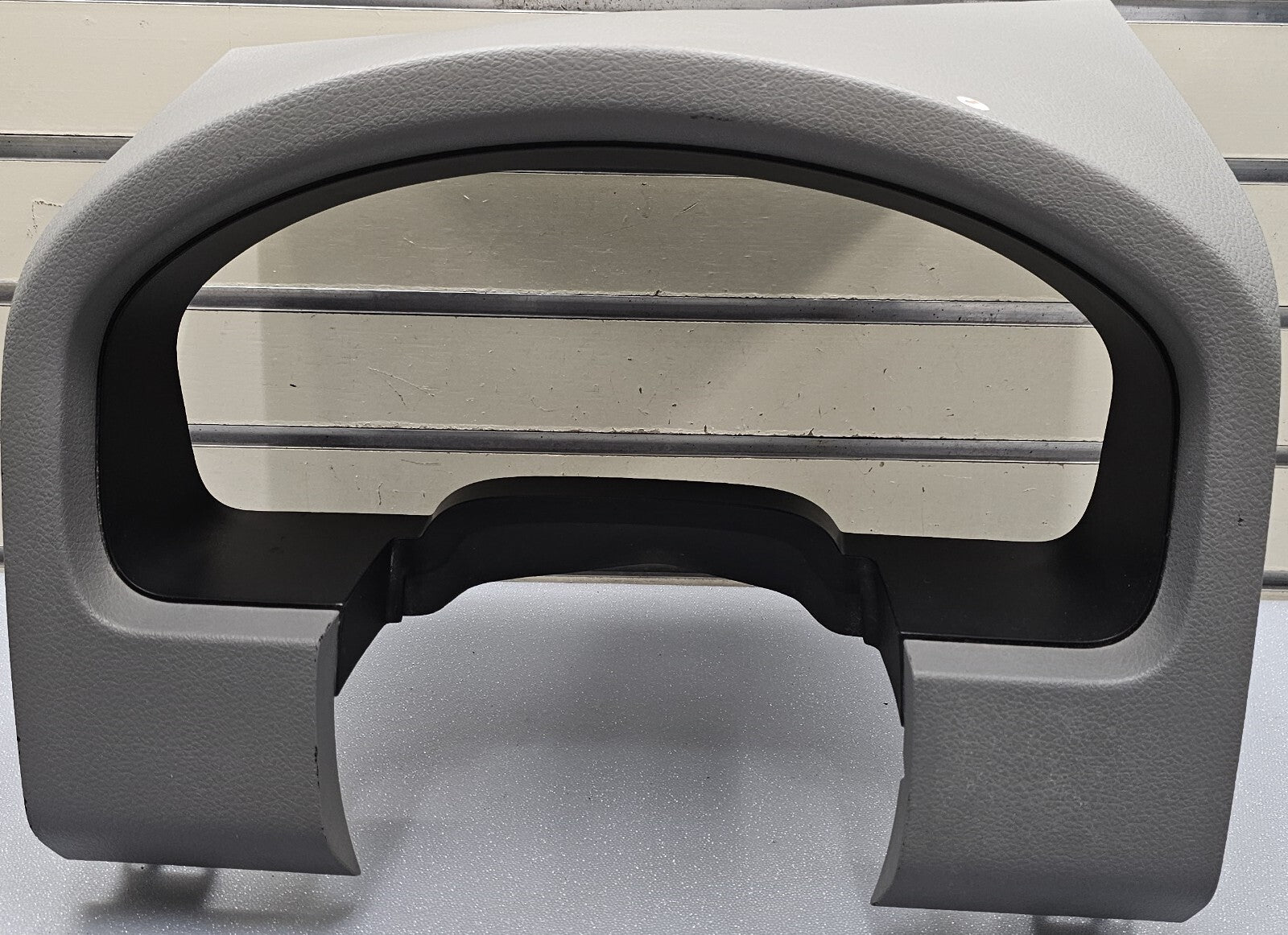 🔥04-08 Ford F-150 Dash Instrument CLUSTER Bezel Speedometer Gauge Trim GRAY C14