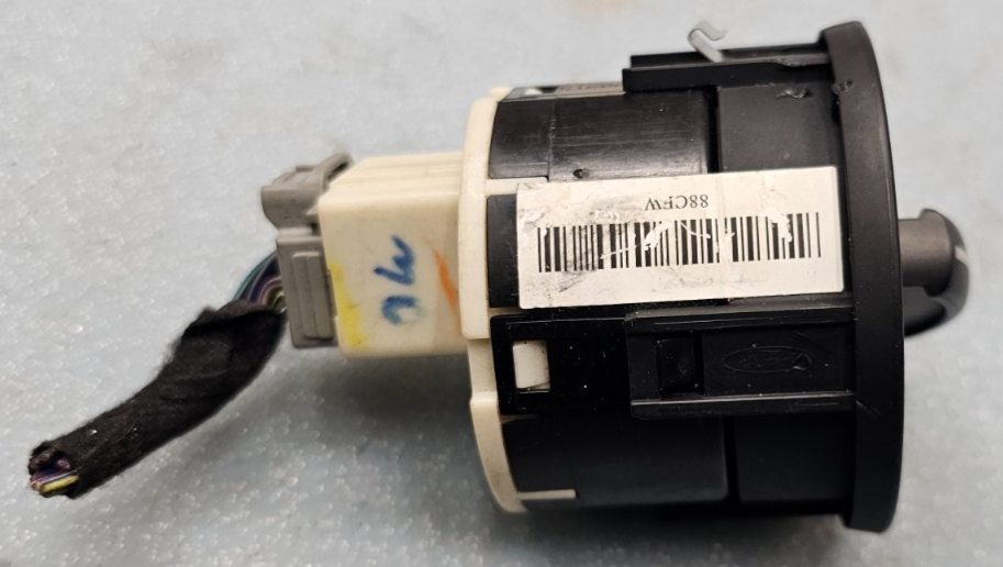 🔥08-12 Escape 08-11 MARINER Dimmer Headlight Fog Lamp Control Switch BLACK OEM