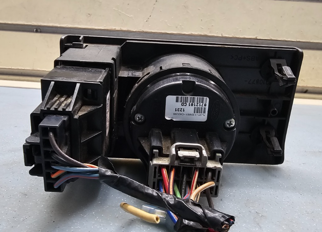 🔥04-08 Ford F150 Dash Head Light Headlight Dimmer Lamp Control Switch OEM BLACK