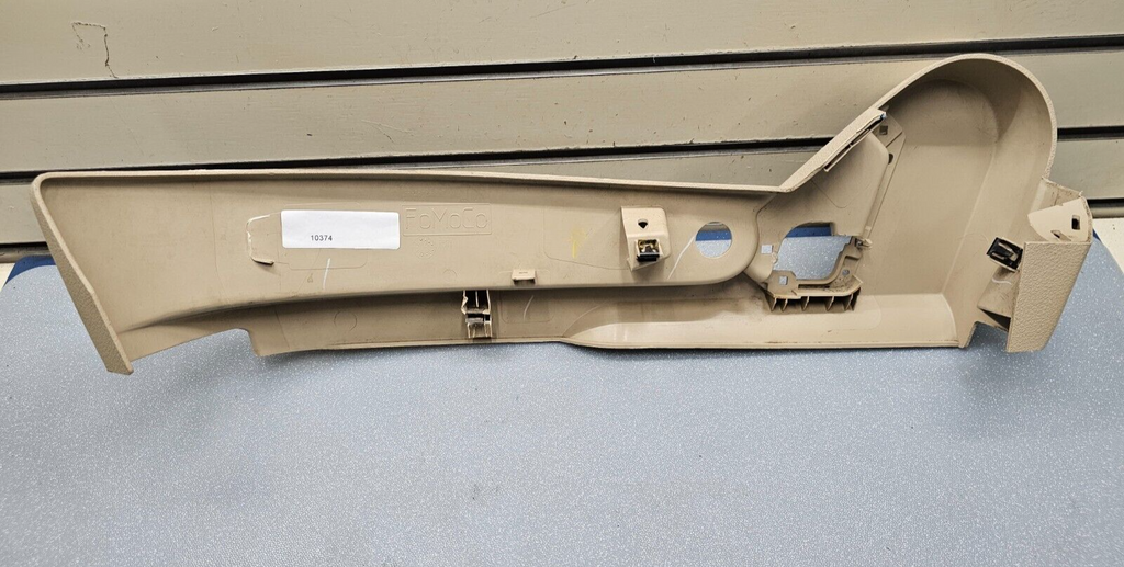 🔥06-09 Fusion Milan Front Right Passenger Seat Side Shield Valence Cover Tan