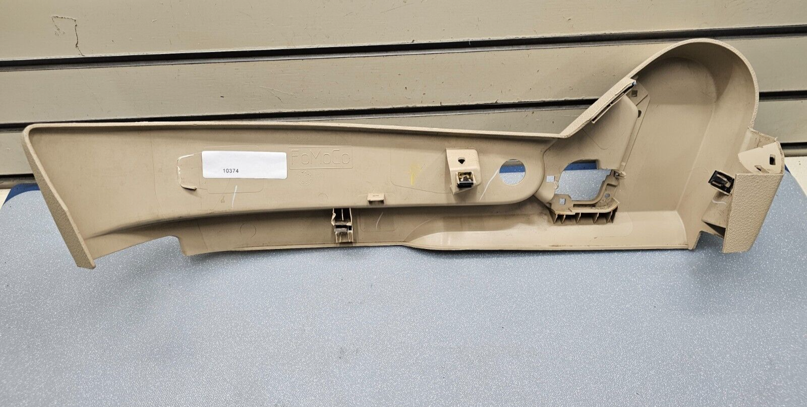 🔥06-09 Fusion Milan Front Right Passenger Seat Side Shield Valence Cover Tan