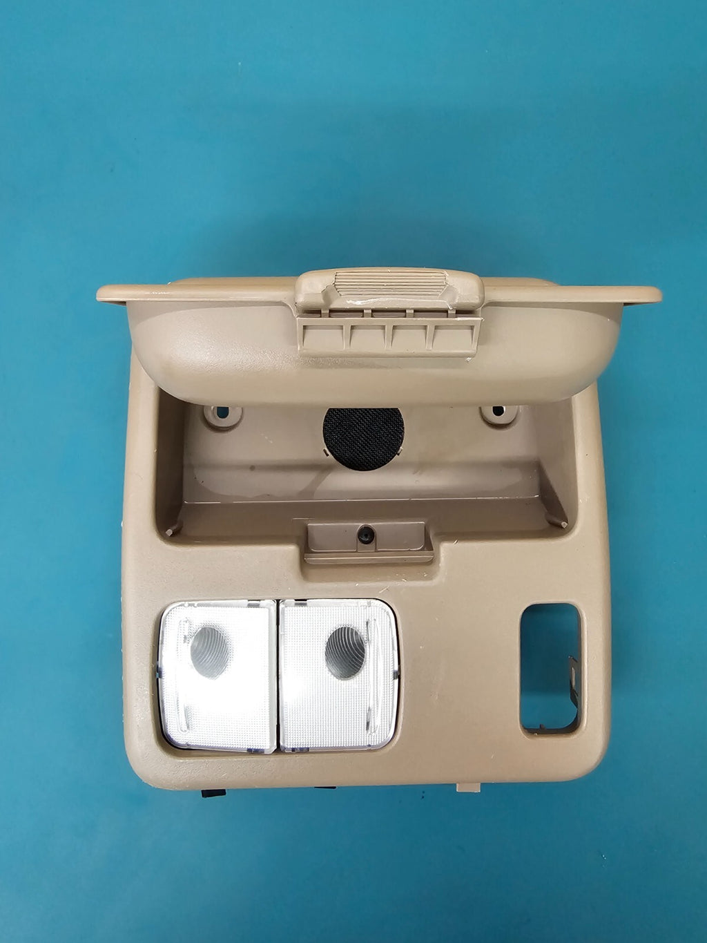 🔥01-05 Toyota RAV4 Overhead Console Dome Map Light Lamp Assembly Storage Tan