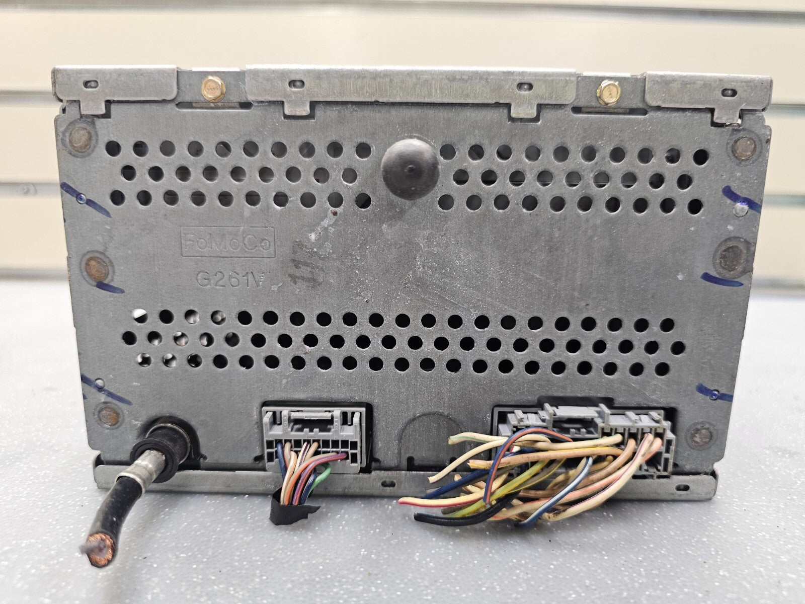 🔥07-10 Ford Edge Dash AM FM AUX MP3 Radio Stereo Receiver CD Player OEM