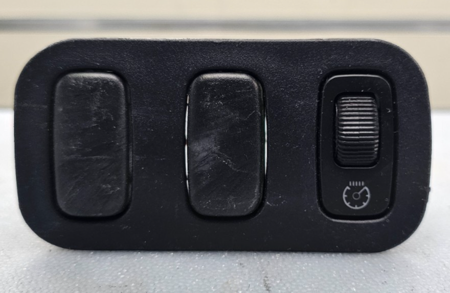 🔥04-12 Mitsubishi Galant Dimmer Light Control Switch Trim Bezel Assembly Black