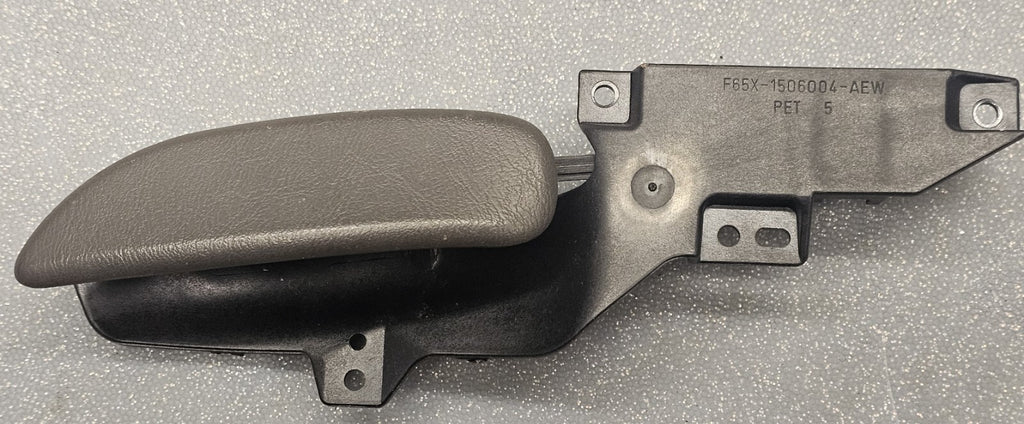 🔥98-02 FORD F150 F250 EXPEDITION NAVIGATOR GLOVE BOX LATCH LOCK HANDLE GRAY OEM