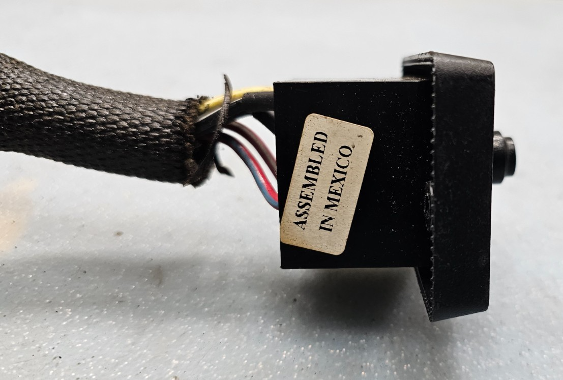 🔥1994-1998 FORD MUSTANG POWER SEAT SWITCH ASSEMBLY OEM BLACK